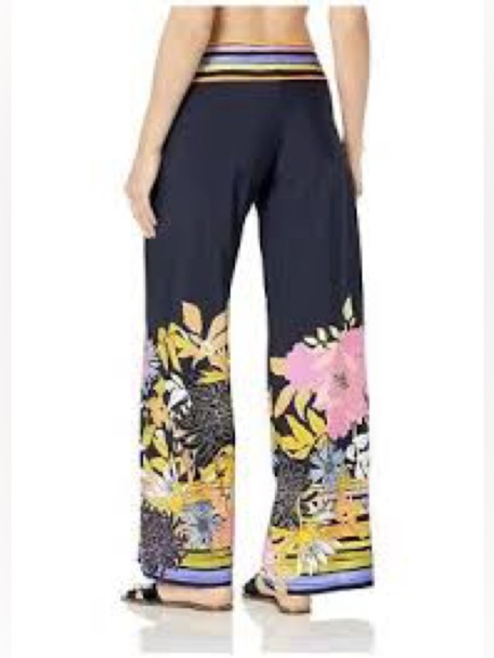 Trina Turk Bal Harbour Swim Cover Pants XS